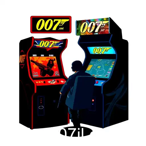 Arcade Classics and the Enigma of '007 jl'